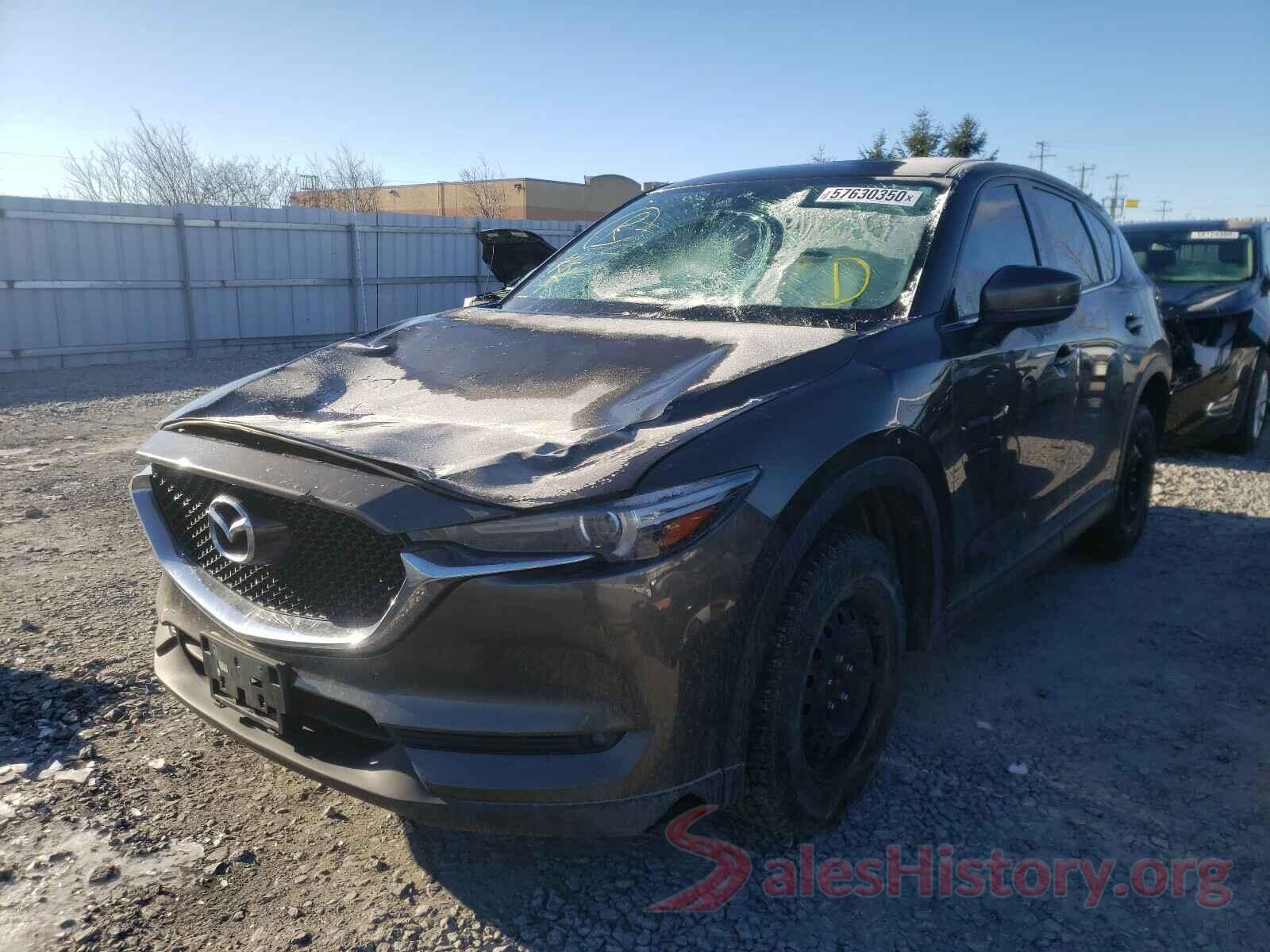 JM3KFBDL9H0145743 2017 MAZDA CX-5