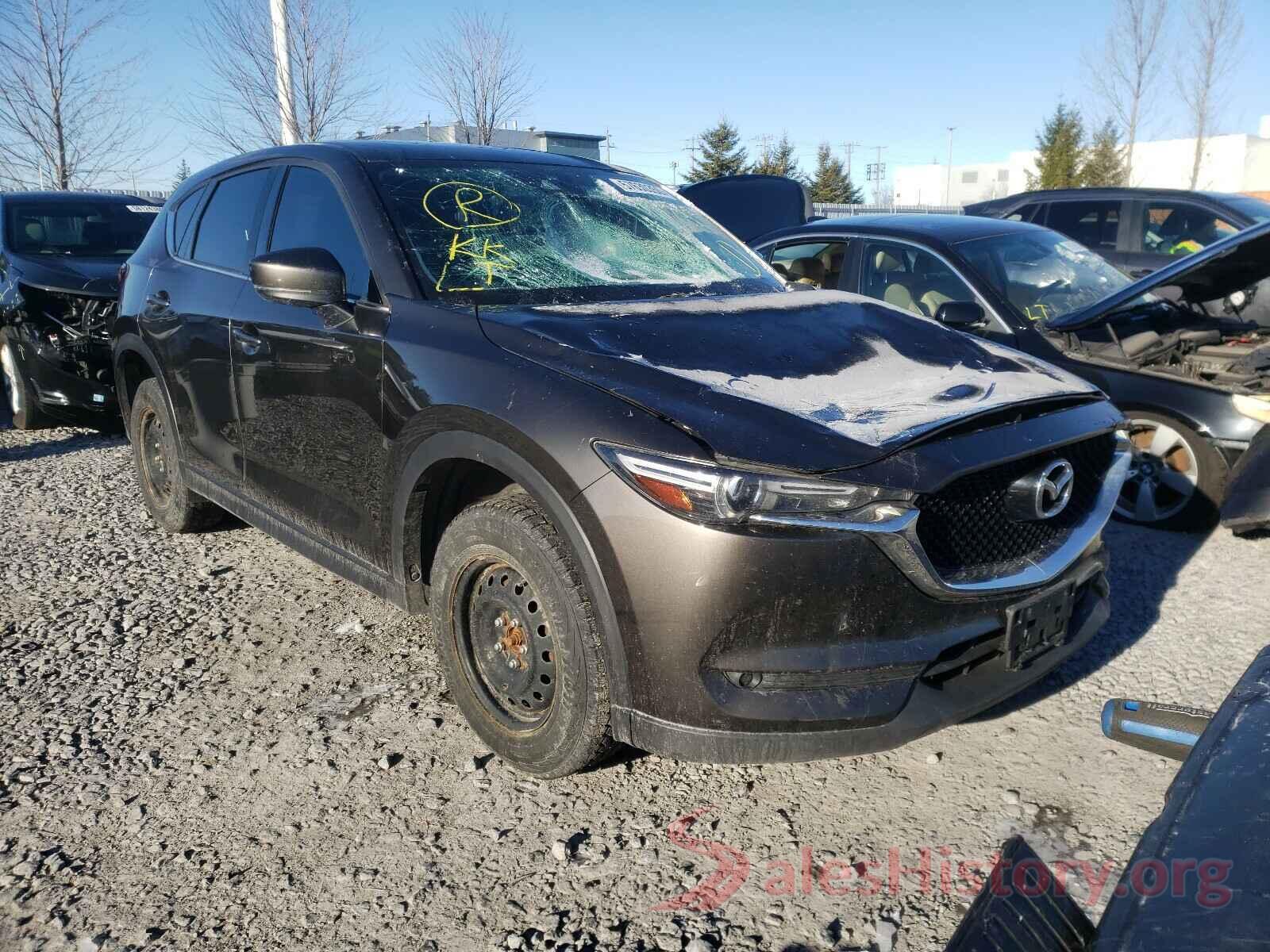 JM3KFBDL9H0145743 2017 MAZDA CX-5