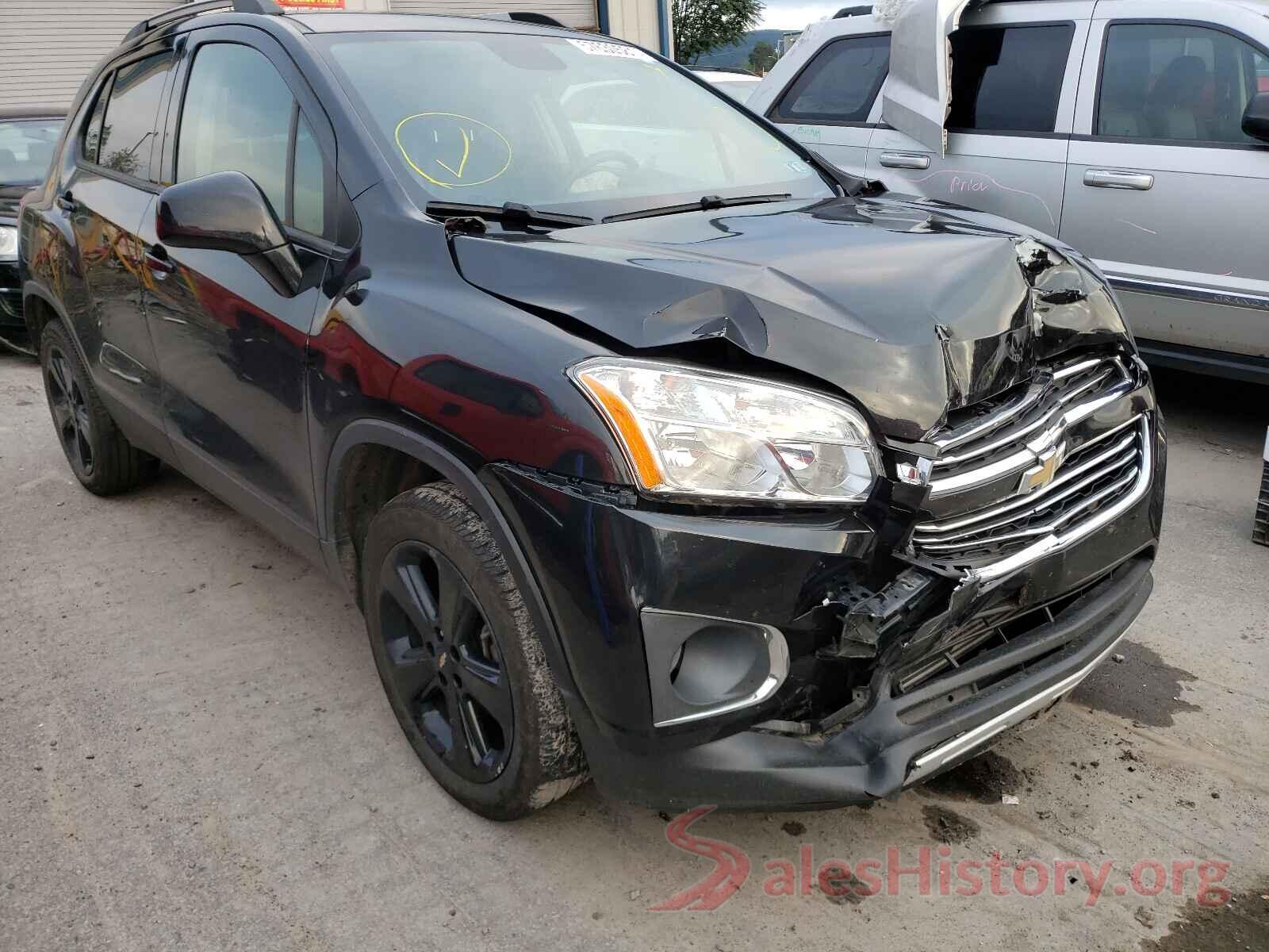 KL7CJRSB1GB706323 2016 CHEVROLET TRAX