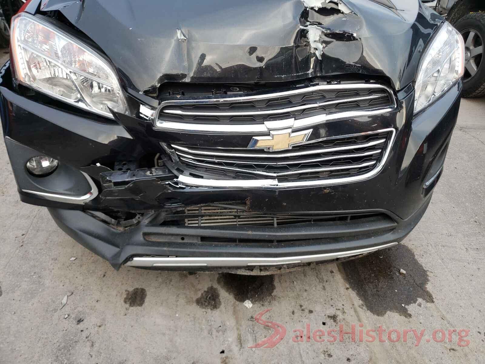 KL7CJRSB1GB706323 2016 CHEVROLET TRAX