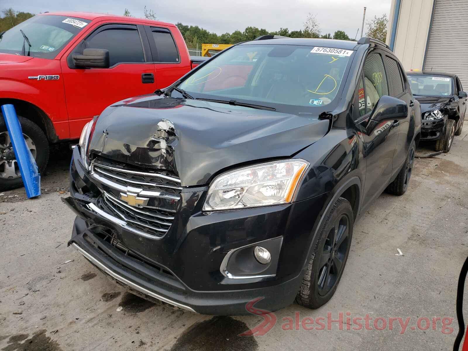 KL7CJRSB1GB706323 2016 CHEVROLET TRAX