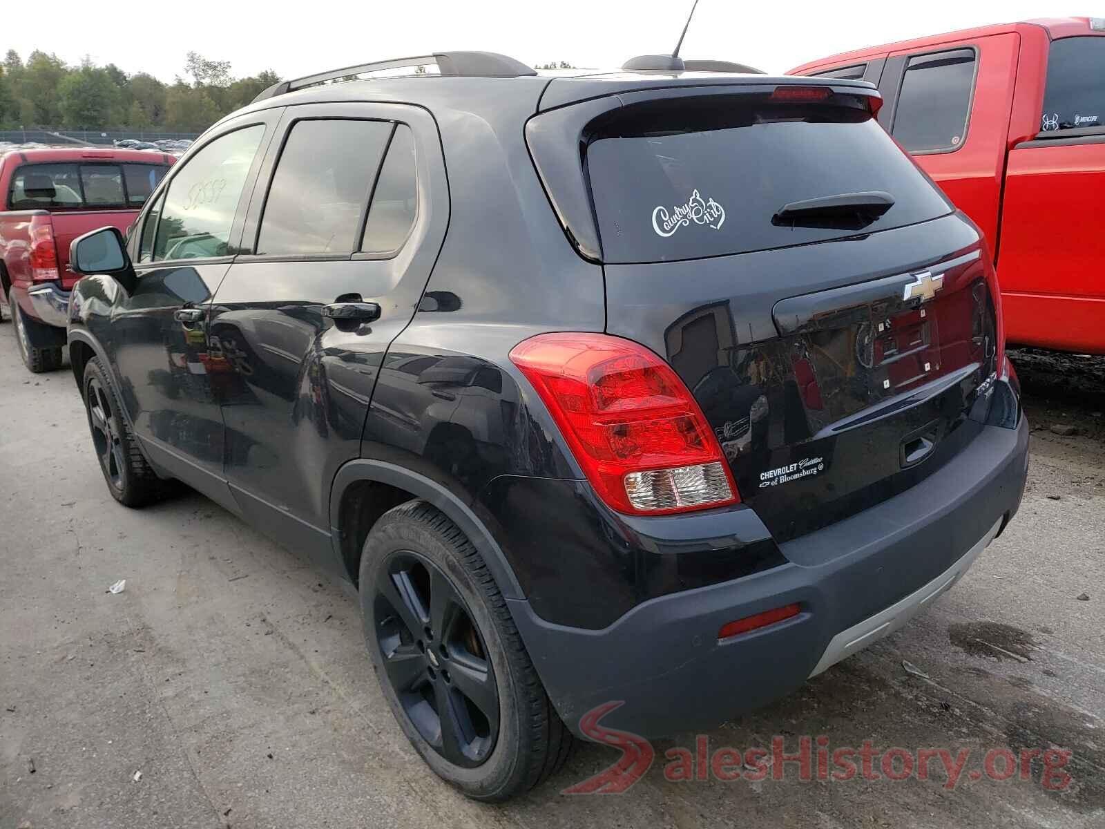 KL7CJRSB1GB706323 2016 CHEVROLET TRAX