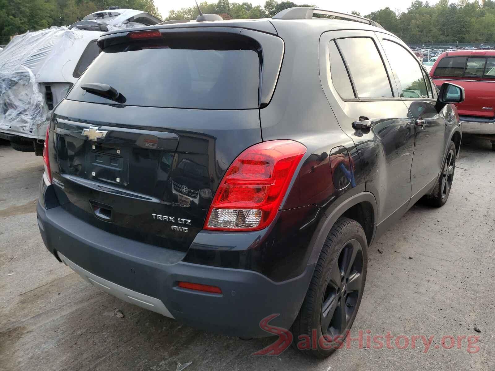 KL7CJRSB1GB706323 2016 CHEVROLET TRAX