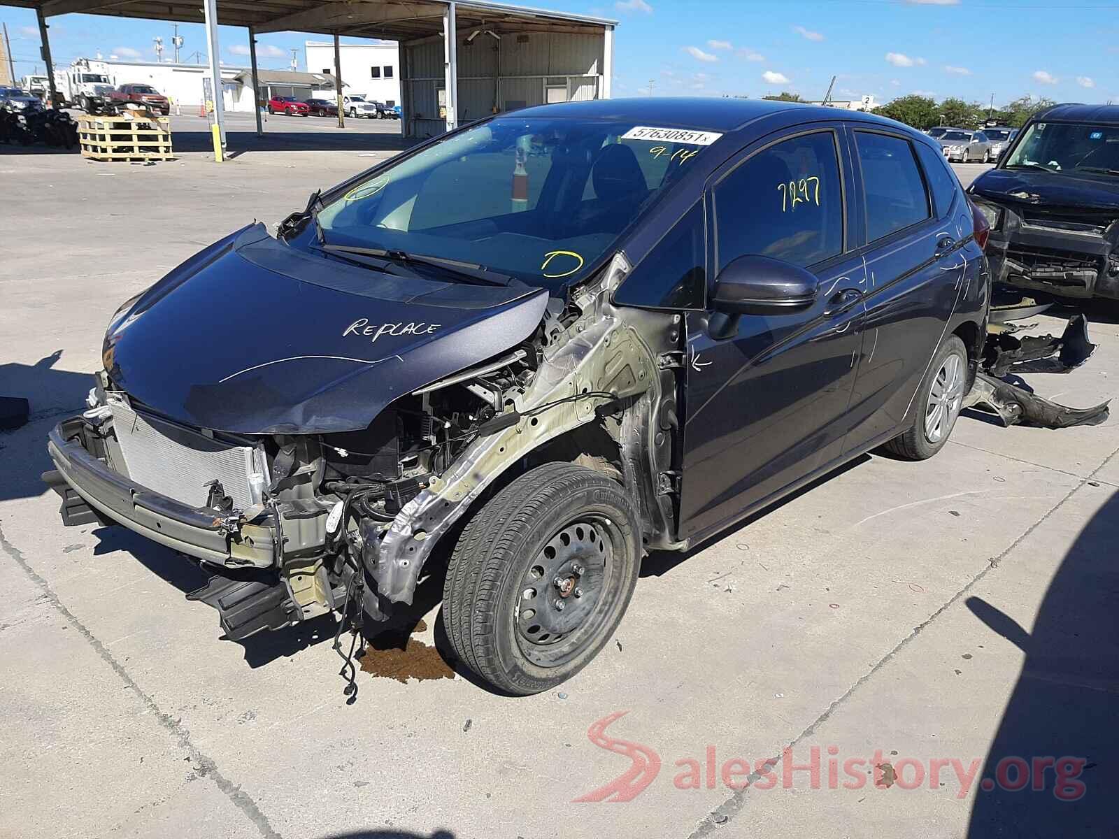 3HGGK5H41KM731566 2019 HONDA FIT