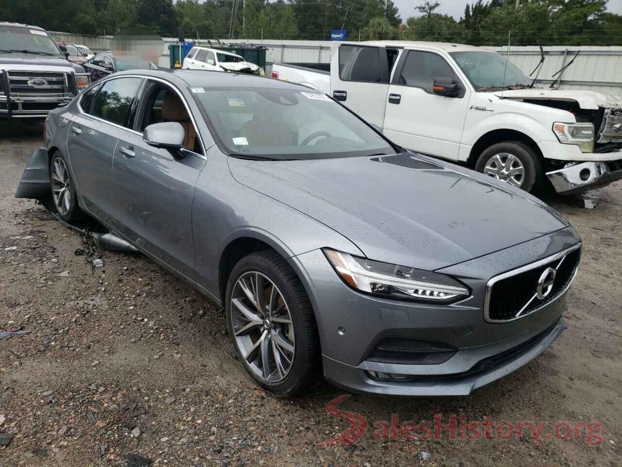 LVY982AK1JP023560 2018 VOLVO S90