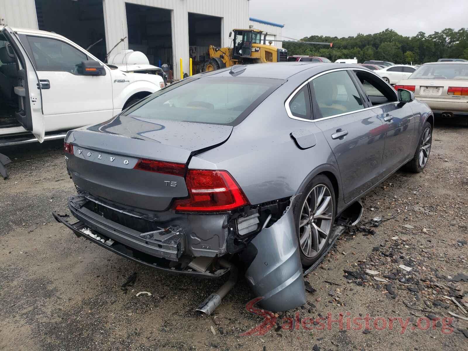 LVY982AK1JP023560 2018 VOLVO S90