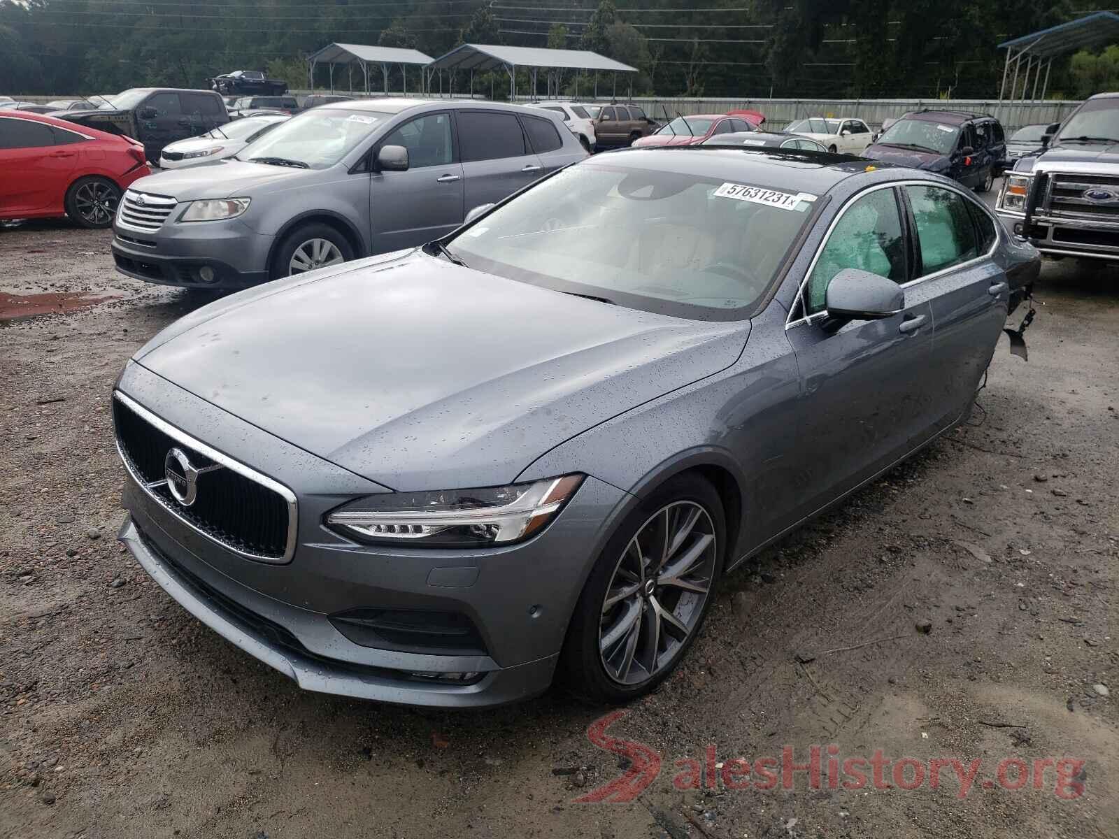 LVY982AK1JP023560 2018 VOLVO S90