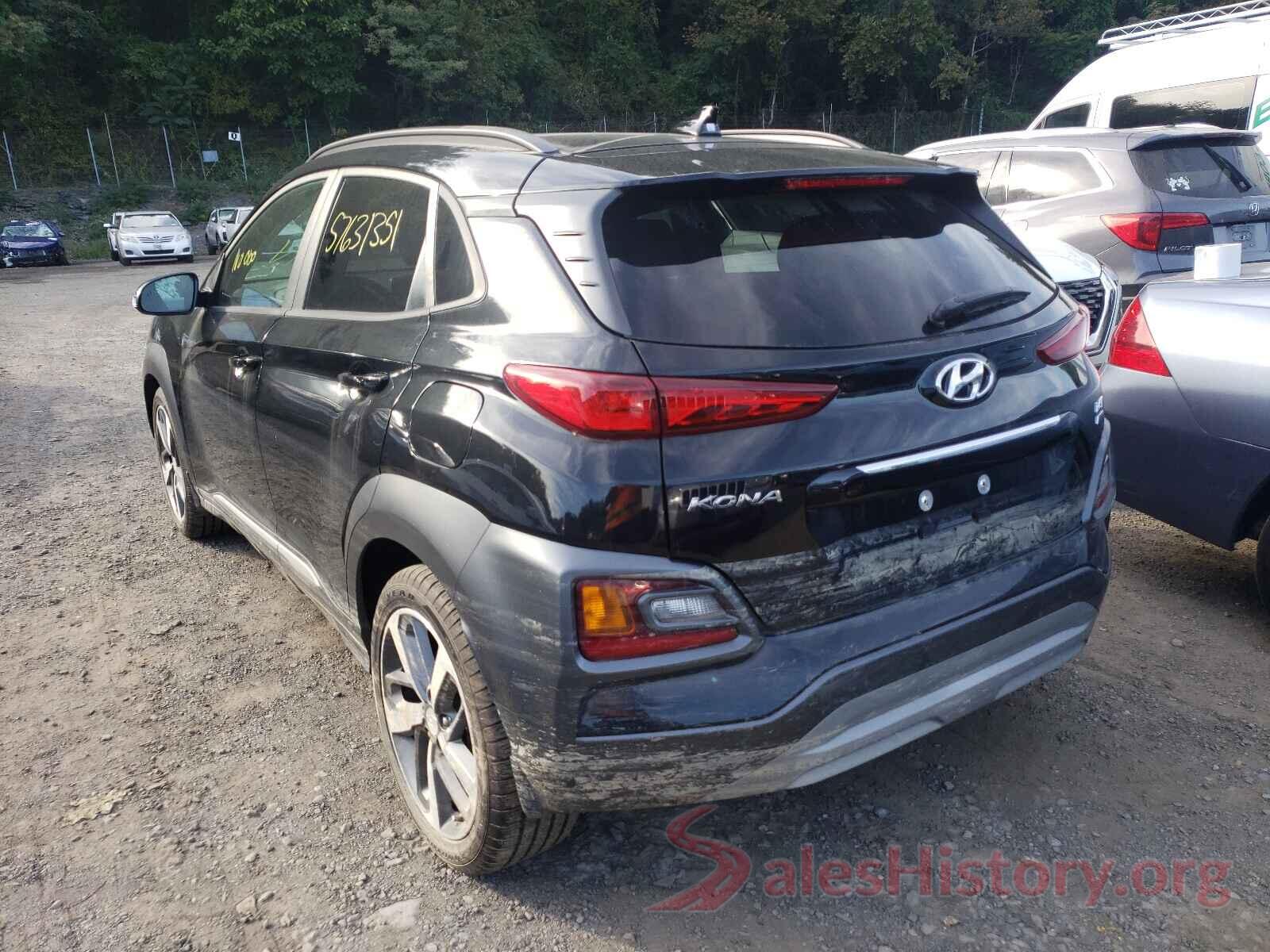 KM8K5CA53KU225770 2019 HYUNDAI KONA