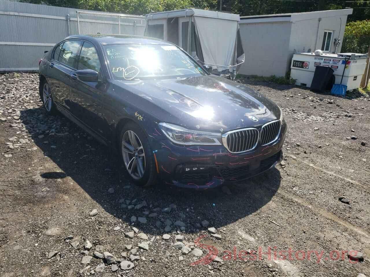 WBA7F2C57GG418070 2016 BMW 7 SERIES