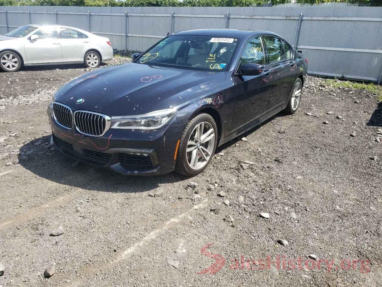 WBA7F2C57GG418070 2016 BMW 7 SERIES