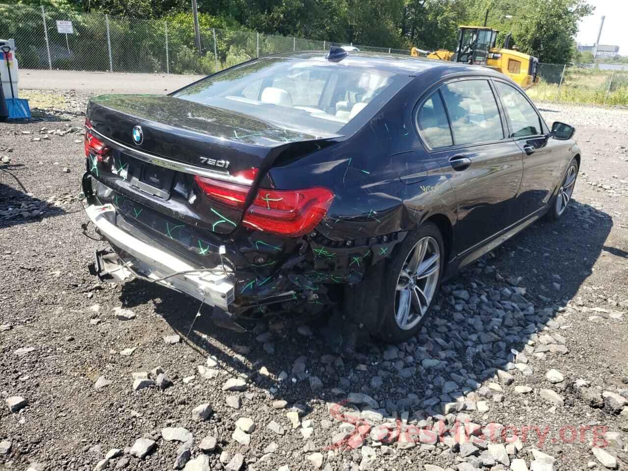 WBA7F2C57GG418070 2016 BMW 7 SERIES