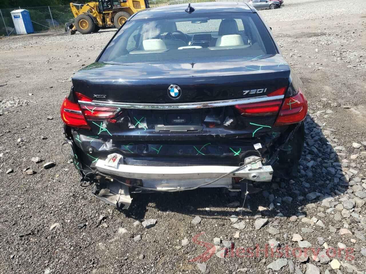 WBA7F2C57GG418070 2016 BMW 7 SERIES