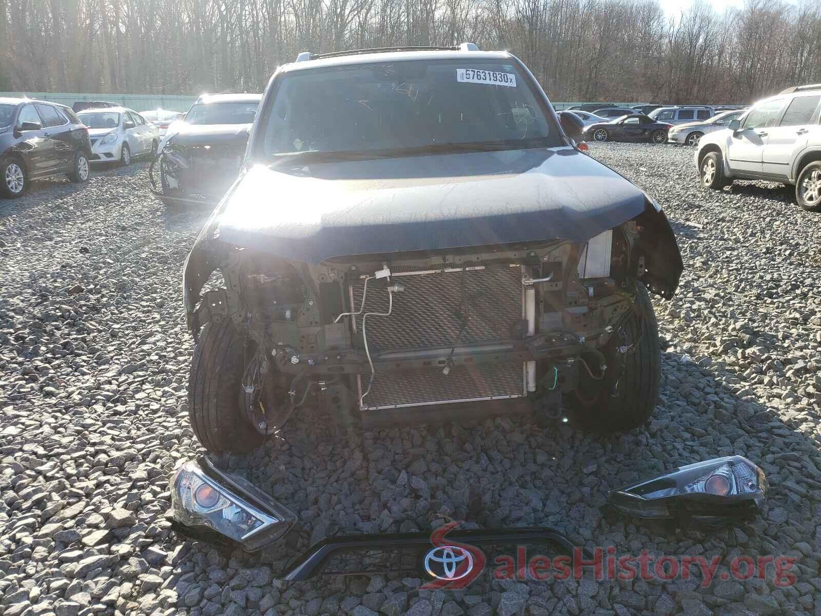 JTEBU5JR6J5572245 2018 TOYOTA 4RUNNER