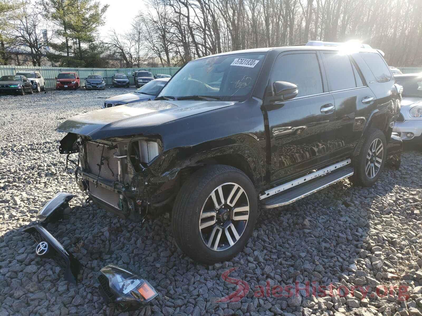 JTEBU5JR6J5572245 2018 TOYOTA 4RUNNER