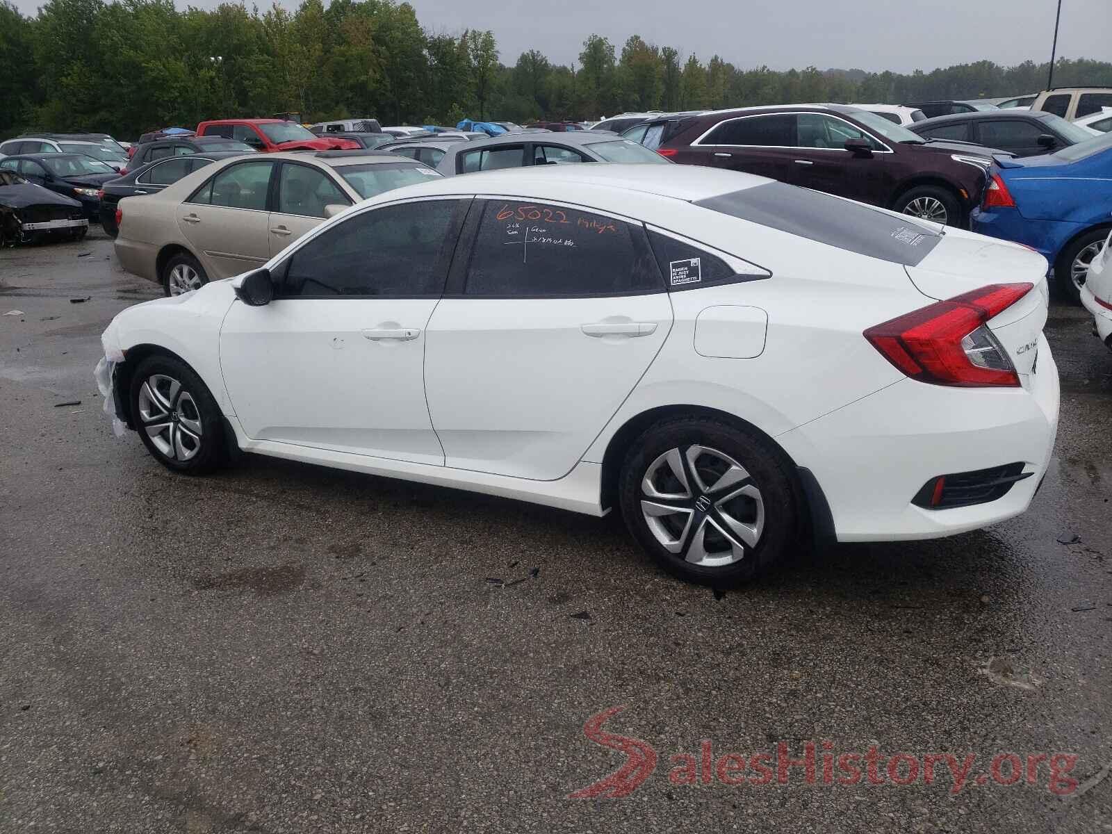 19XFC2F50JE010861 2018 HONDA CIVIC