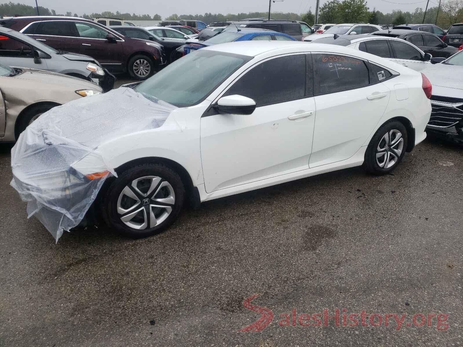 19XFC2F50JE010861 2018 HONDA CIVIC