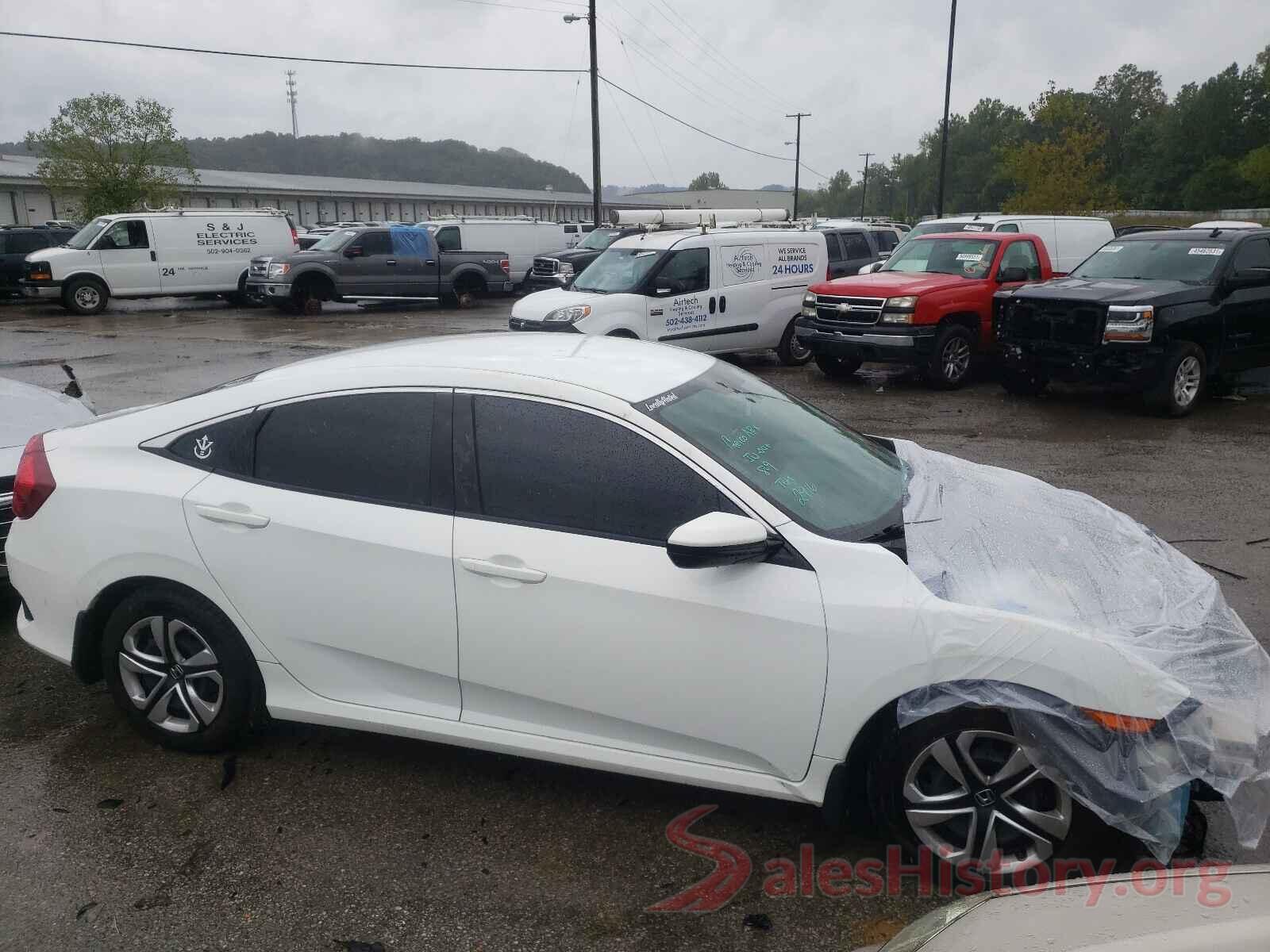 19XFC2F50JE010861 2018 HONDA CIVIC