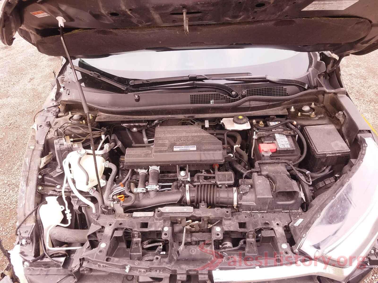 2HKRW2H94KH153295 2019 HONDA CRV