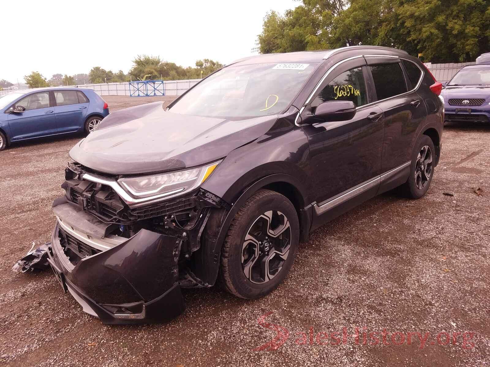 2HKRW2H94KH153295 2019 HONDA CRV