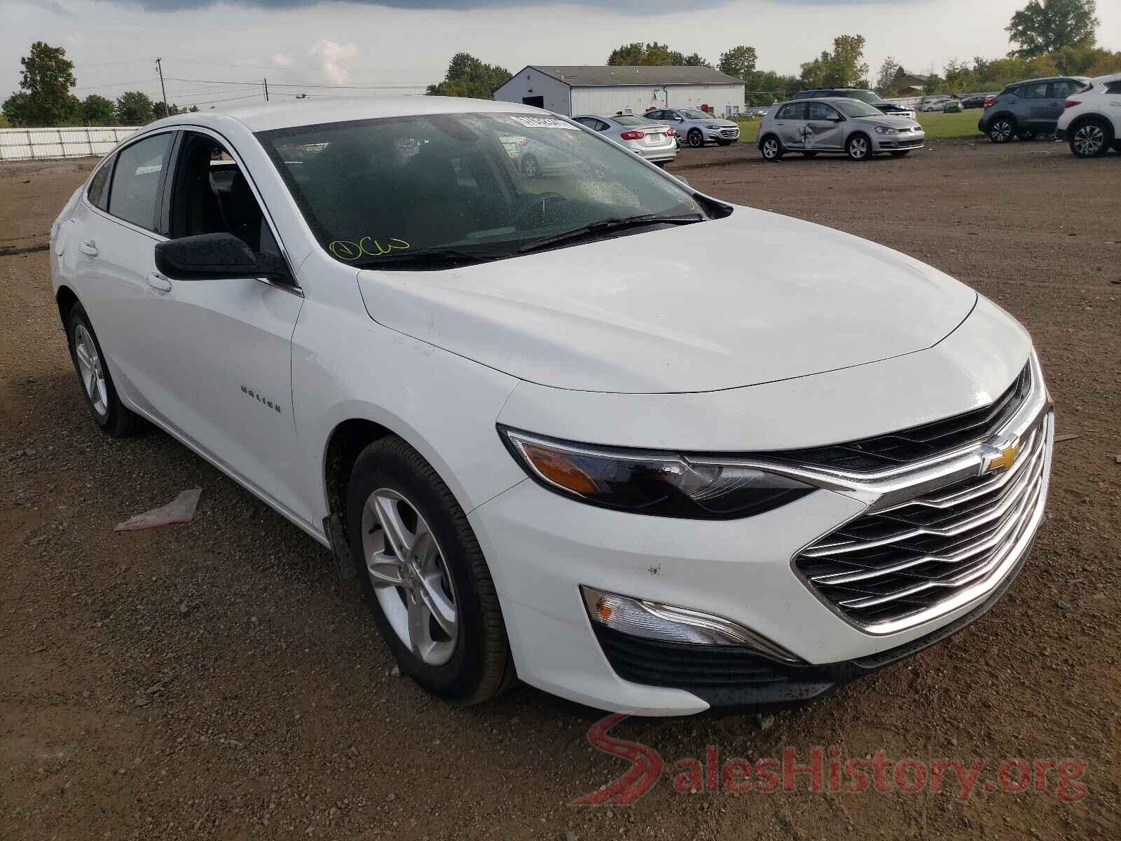 1G1ZB5STXLF121277 2020 CHEVROLET MALIBU