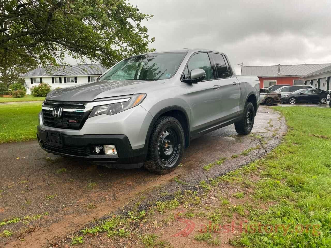 5FPYK3F11KB501053 2019 HONDA RIDGELINE