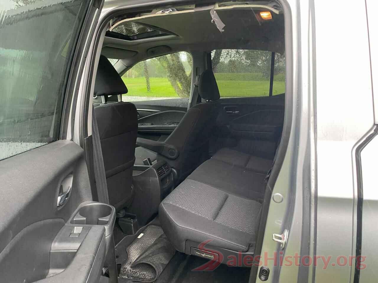 5FPYK3F11KB501053 2019 HONDA RIDGELINE