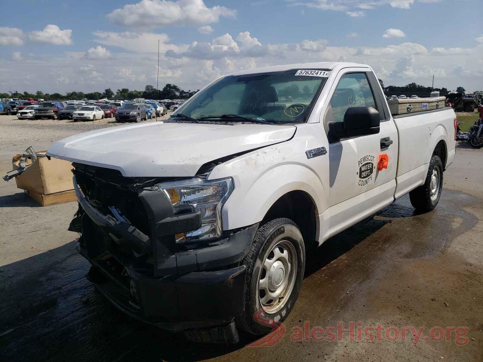 1FTMF1C85HKC66900 2017 FORD F150