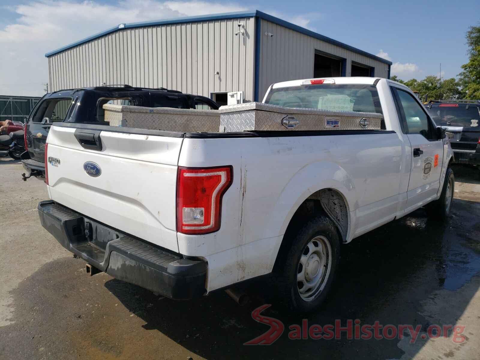 1FTMF1C85HKC66900 2017 FORD F150