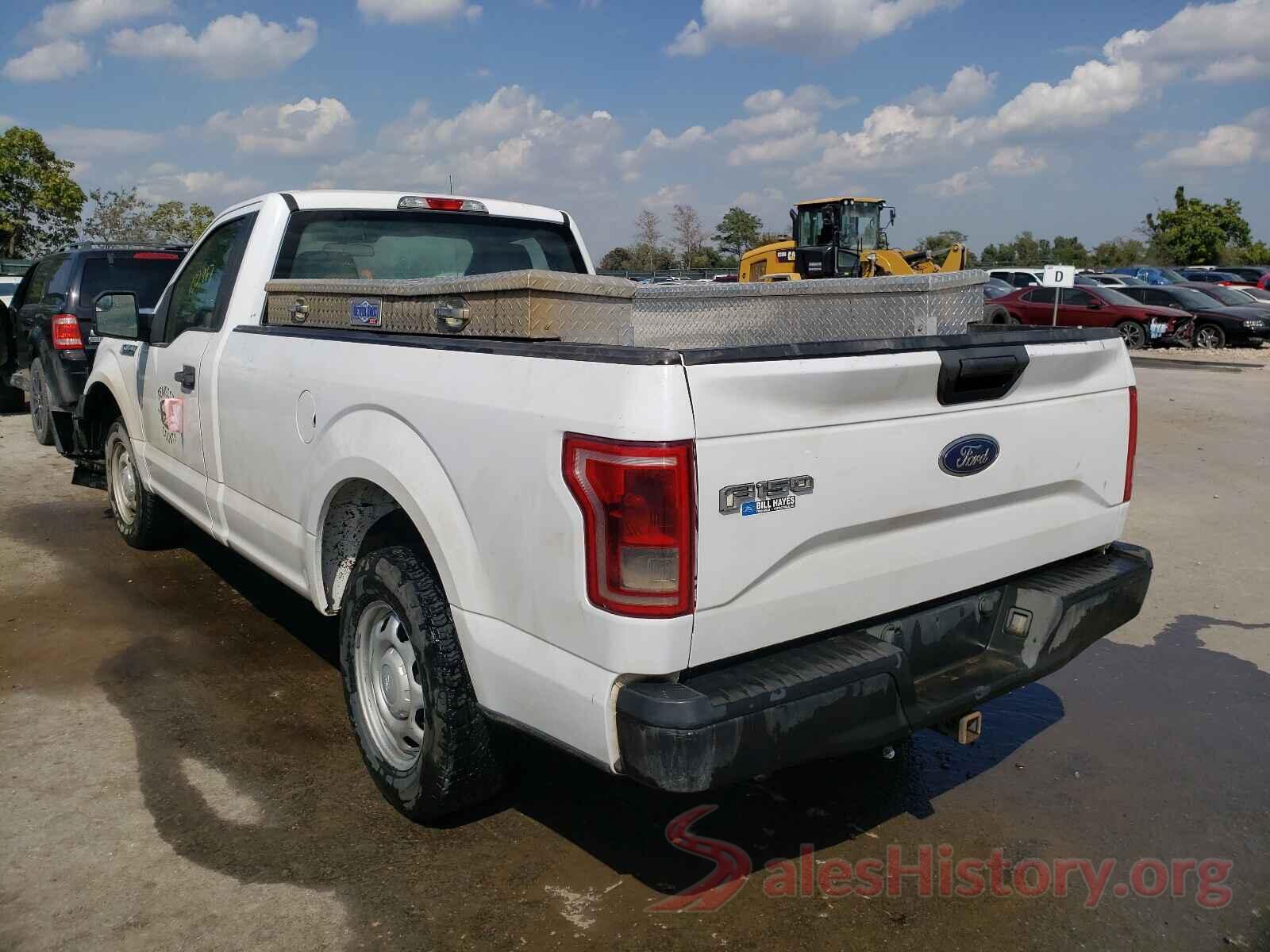 1FTMF1C85HKC66900 2017 FORD F150