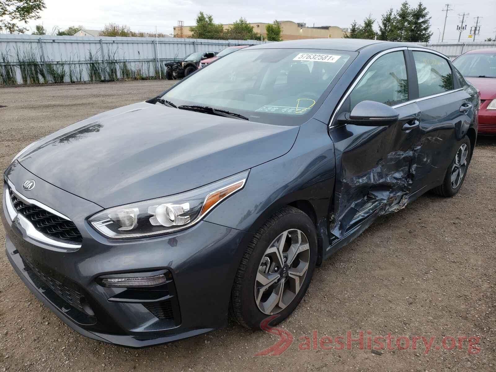 3KPF54AD3ME368318 2021 KIA FORTE