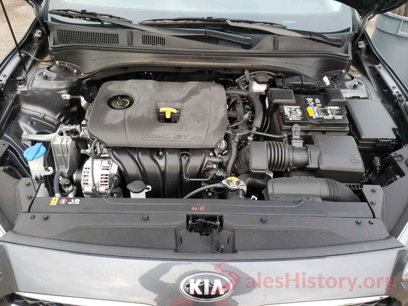 3KPF54AD3ME368318 2021 KIA FORTE