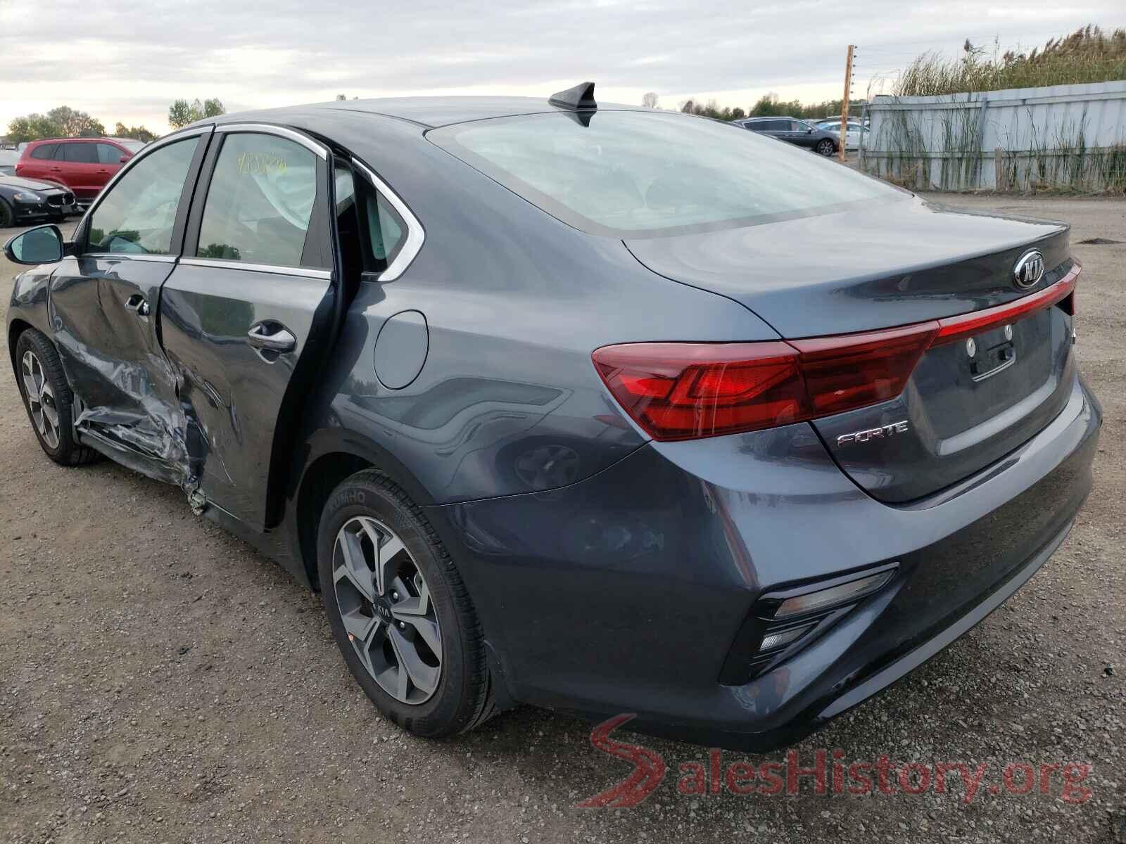 3KPF54AD3ME368318 2021 KIA FORTE