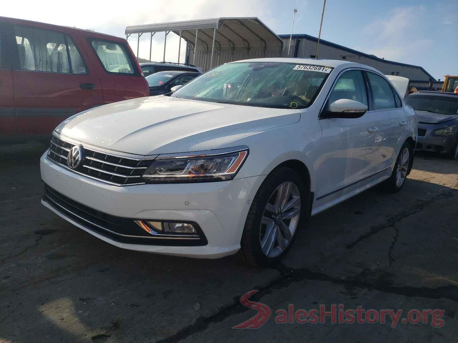 1VWCT7A30GC066818 2016 VOLKSWAGEN PASSAT