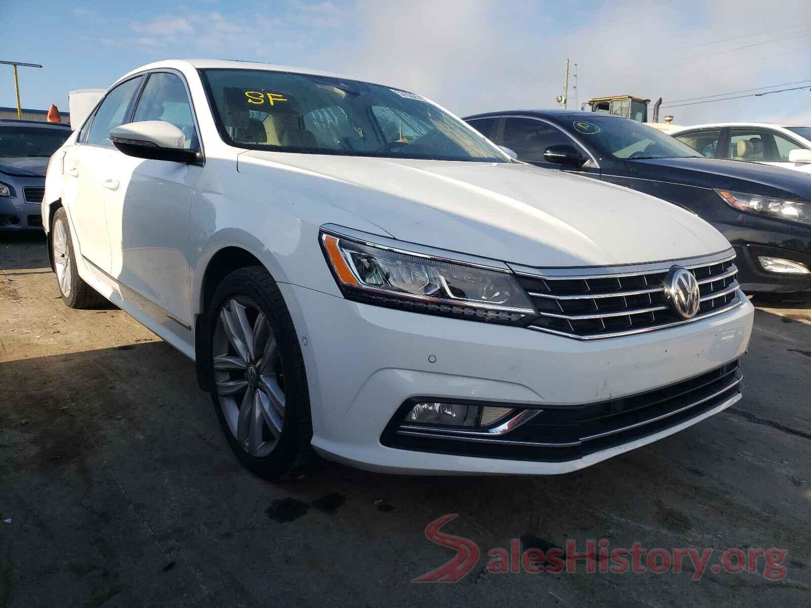 1VWCT7A30GC066818 2016 VOLKSWAGEN PASSAT