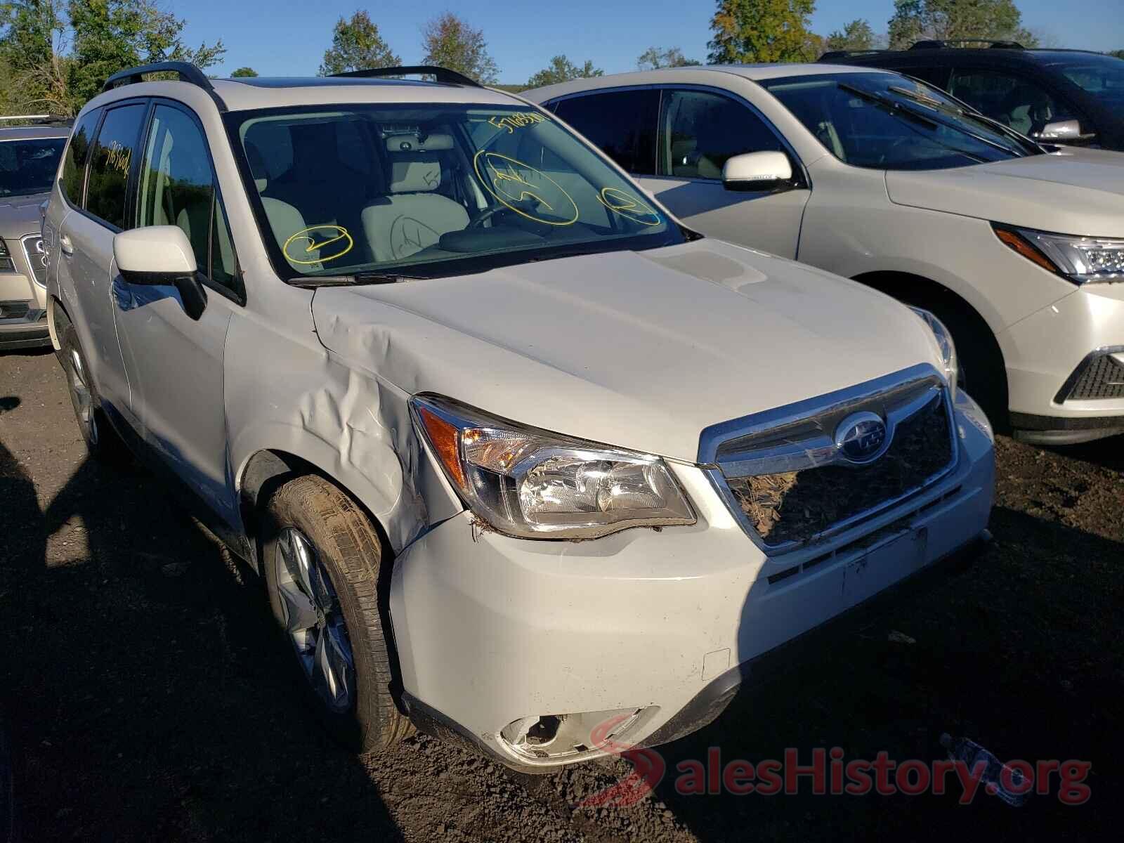 JF2SJADC4GH476961 2016 SUBARU FORESTER