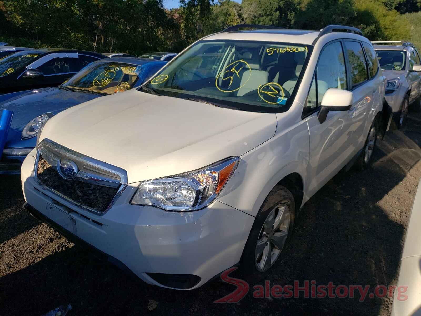 JF2SJADC4GH476961 2016 SUBARU FORESTER