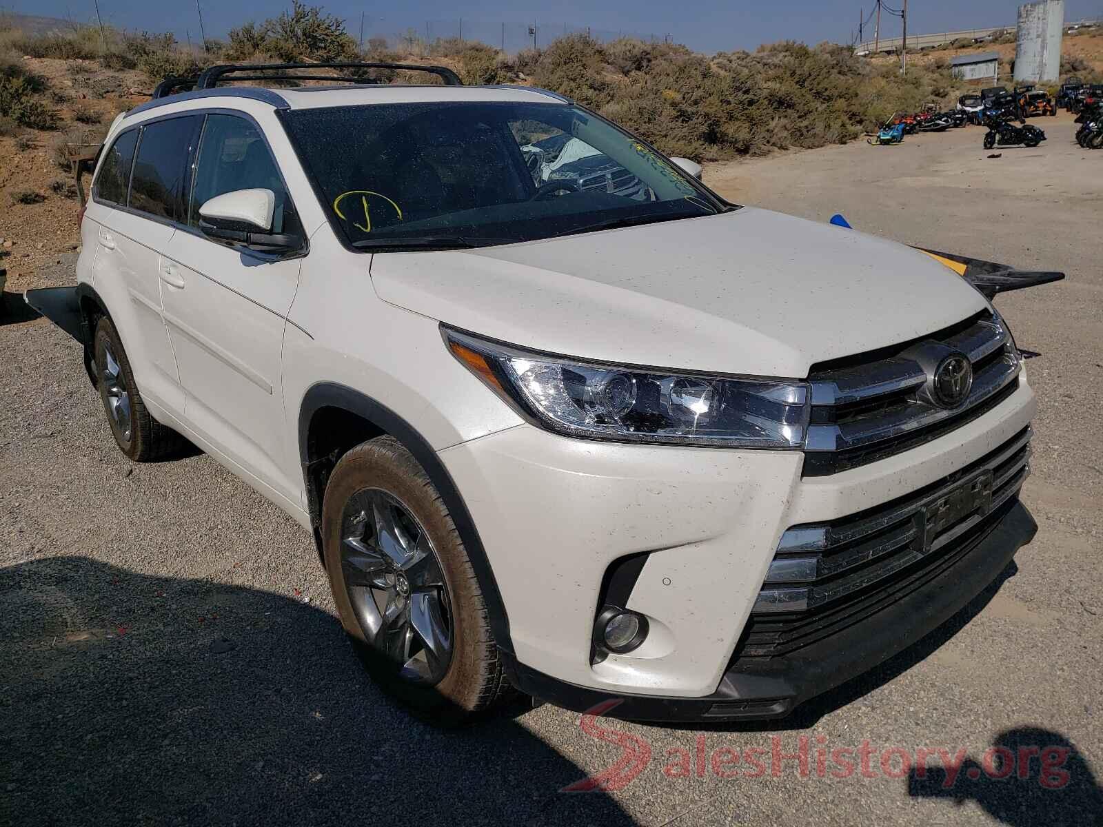 5TDDZRFH5JS823210 2018 TOYOTA HIGHLANDER