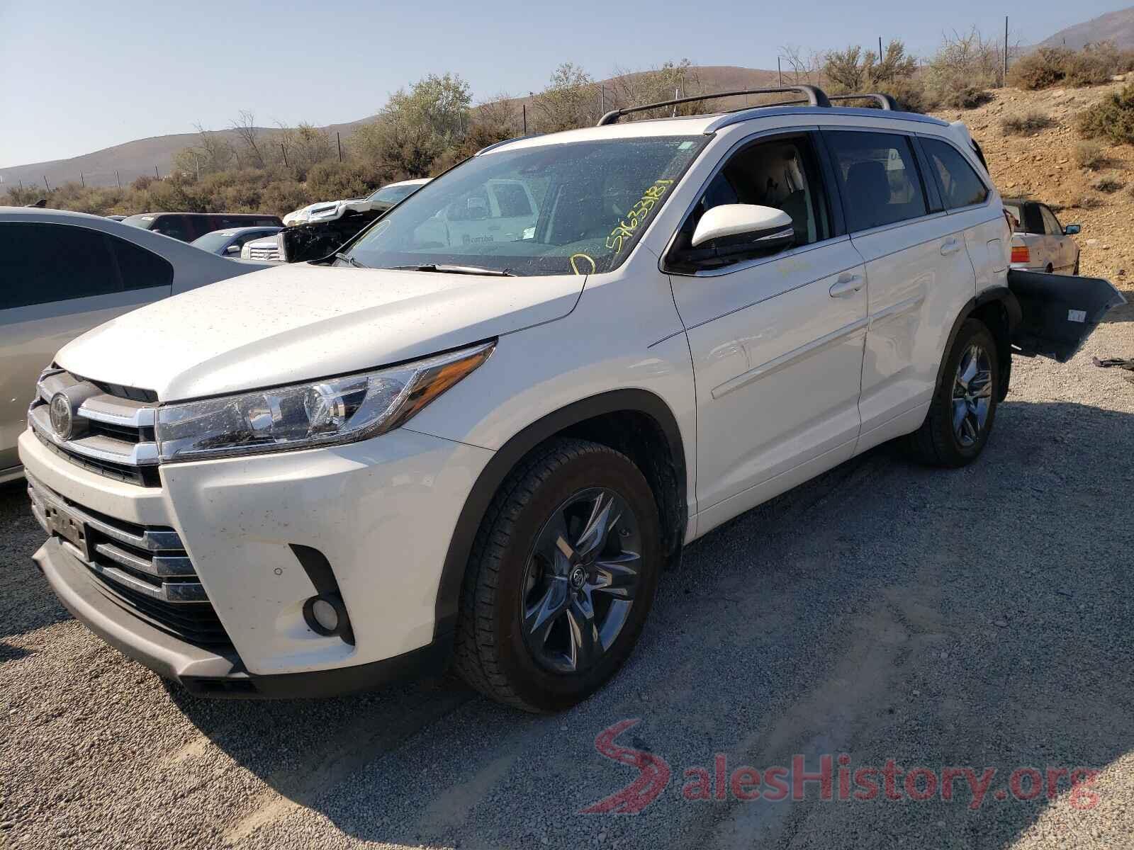 5TDDZRFH5JS823210 2018 TOYOTA HIGHLANDER