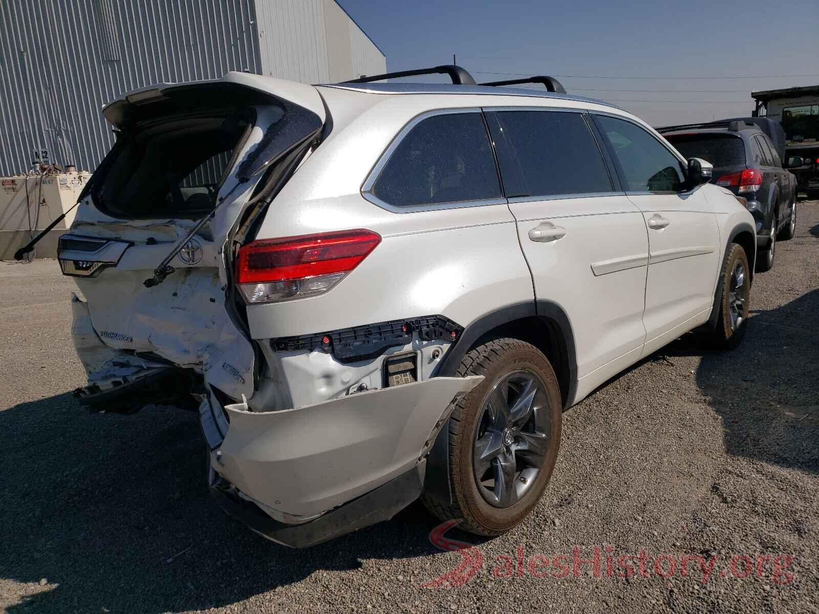 5TDDZRFH5JS823210 2018 TOYOTA HIGHLANDER