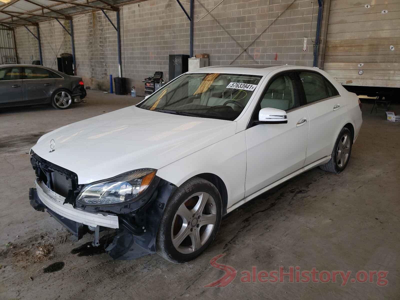 WDDHF5KBXGB276638 2016 MERCEDES-BENZ E-CLASS