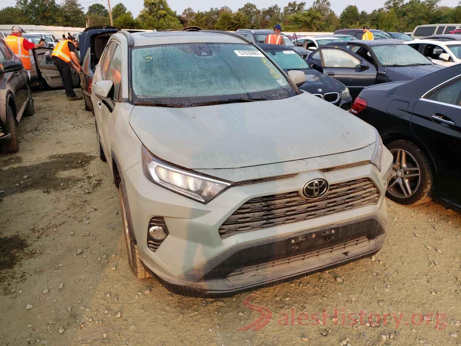 2T3W1RFVXKW011875 2019 TOYOTA RAV4