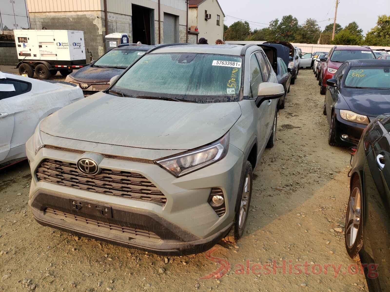 2T3W1RFVXKW011875 2019 TOYOTA RAV4