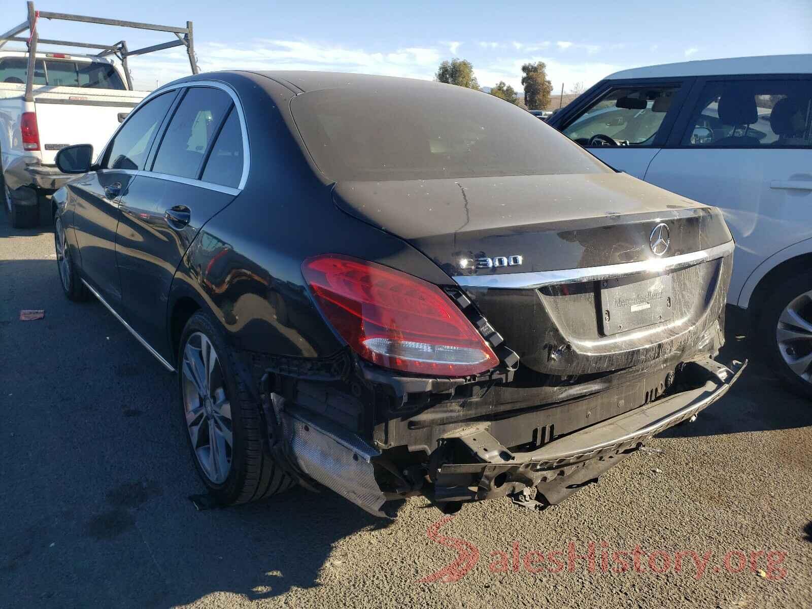 55SWF4JB7GU175212 2016 MERCEDES-BENZ C CLASS