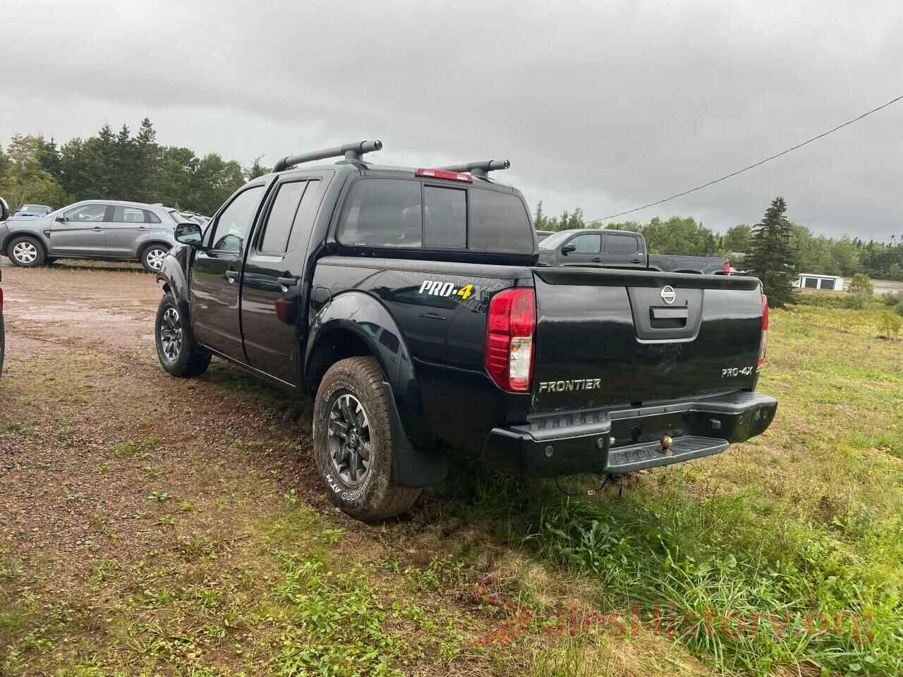 1N6AD0EV3KN723759 2019 NISSAN FRONTIER