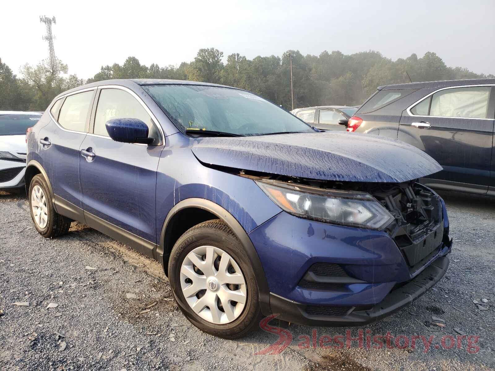 JN1BJ1CW5LW391761 2020 NISSAN ROGUE