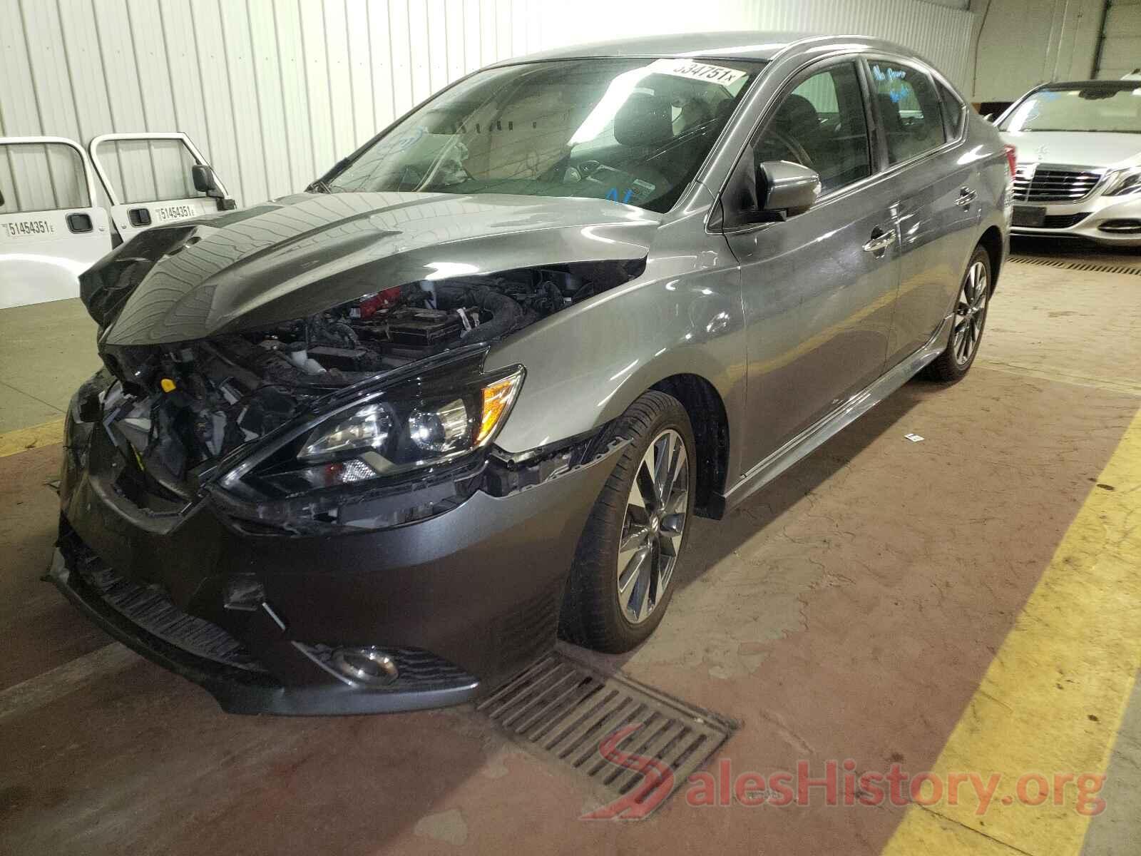 3N1AB7AP7KY288386 2019 NISSAN SENTRA