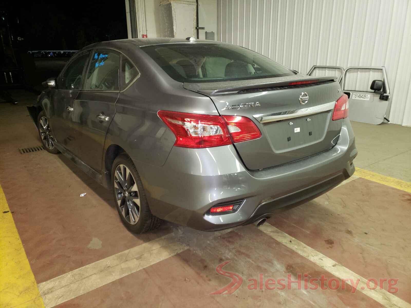 3N1AB7AP7KY288386 2019 NISSAN SENTRA