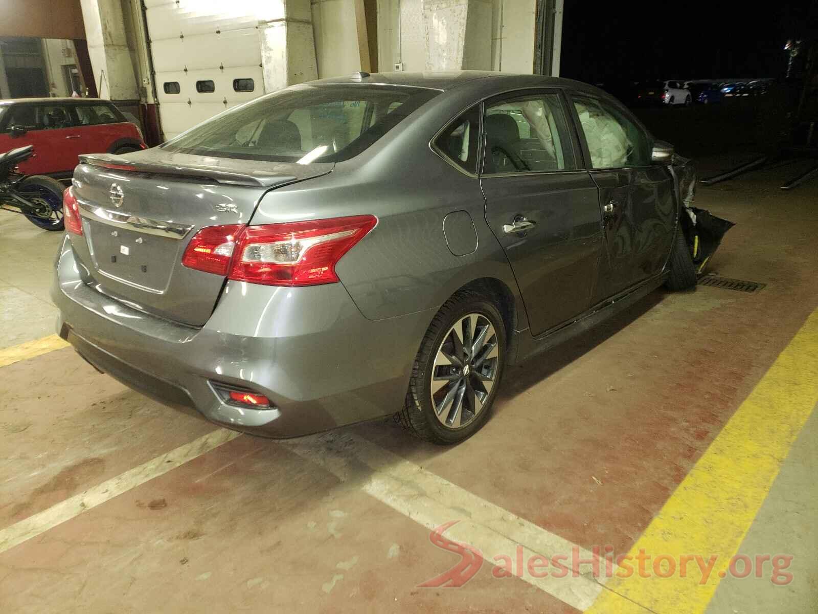 3N1AB7AP7KY288386 2019 NISSAN SENTRA