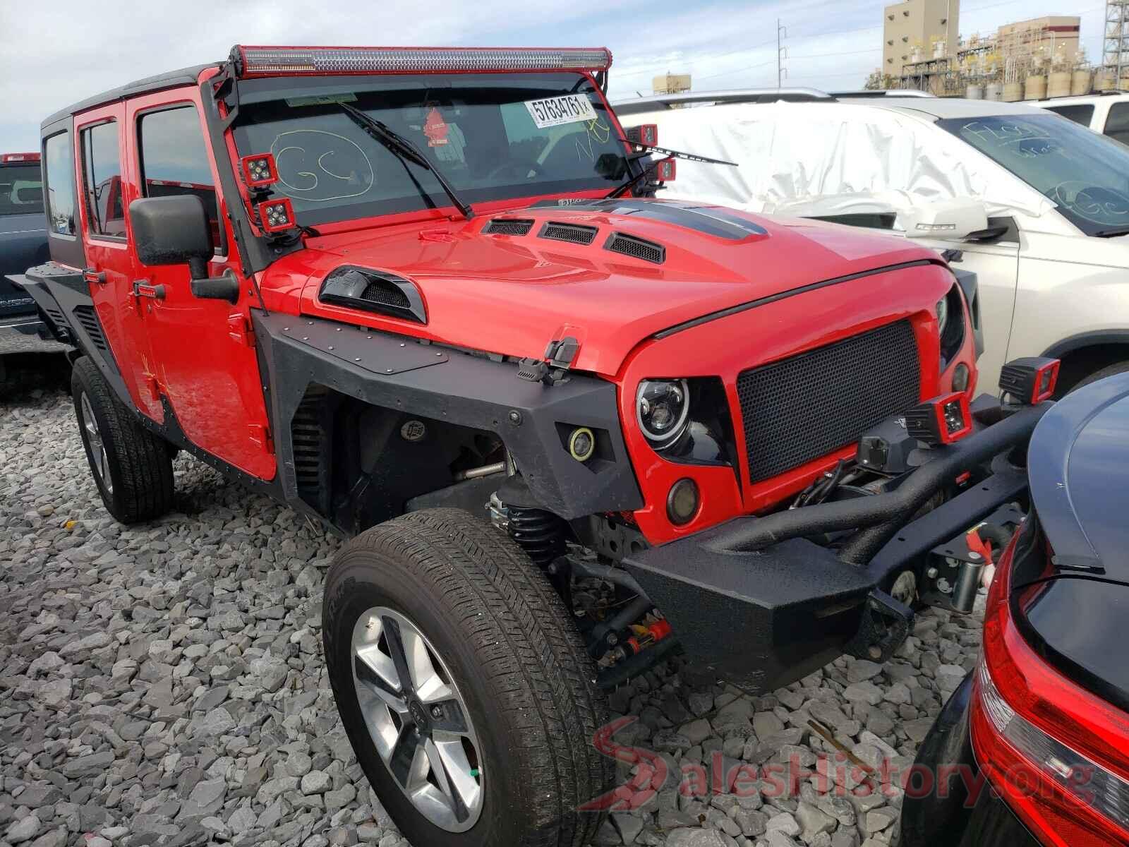 1C4HJWDG8JL925197 2018 JEEP WRANGLER