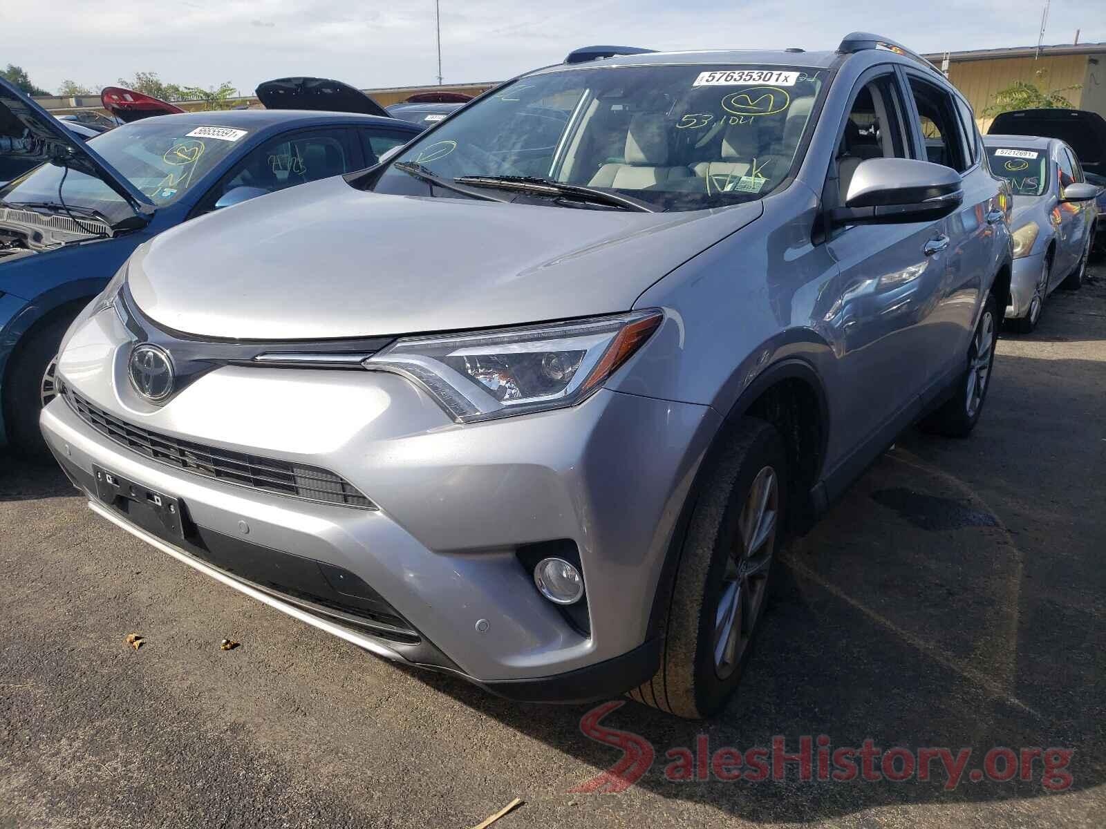 2T3DFREV6HW589071 2017 TOYOTA RAV4